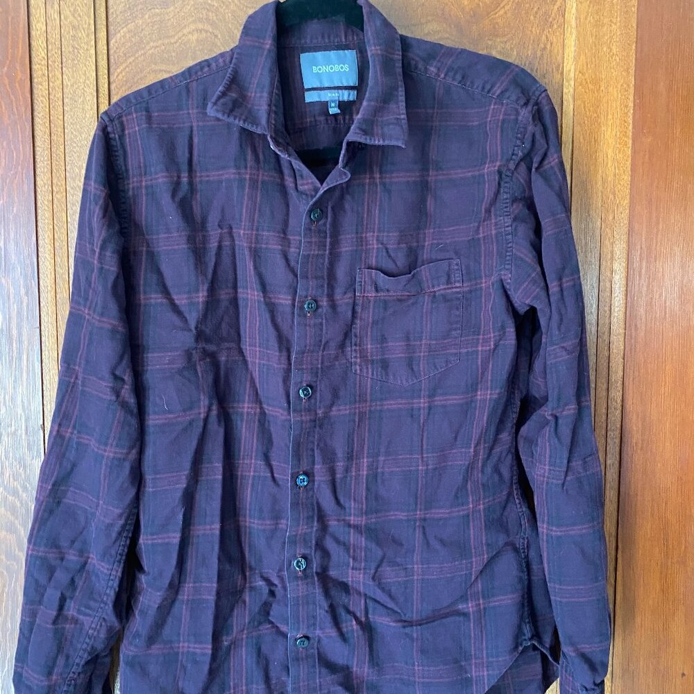 Medium Bonobos Long Sleeved Shirt